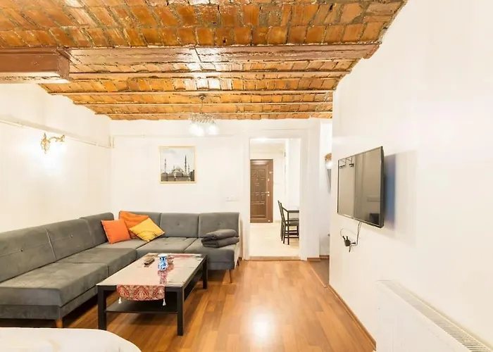 Beautiful 1 Bedroom Apt. W/ac 400 Meters Taksim Square Istanbulská provincie