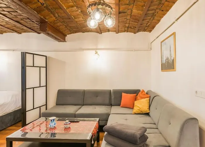 Apartmán Beautiful 1 Bedroom Apt. W/ac 400 Meters Taksim Square *
