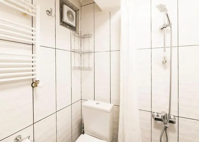 Beautiful 1 Bedroom Apt. W/ac 400 Meters Taksim Square Appartement Istambul