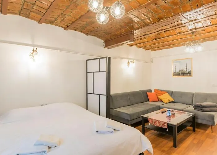 Beautiful 1 Bedroom Apt. W/ac 400 Meters Taksim Square *
