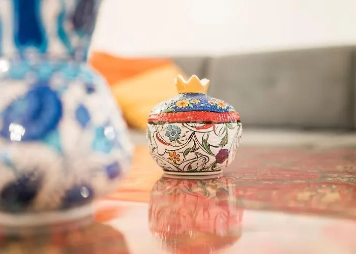 Beautiful 1 Bedroom Apt. W/ac 400 Meters Taksim Square Appartement