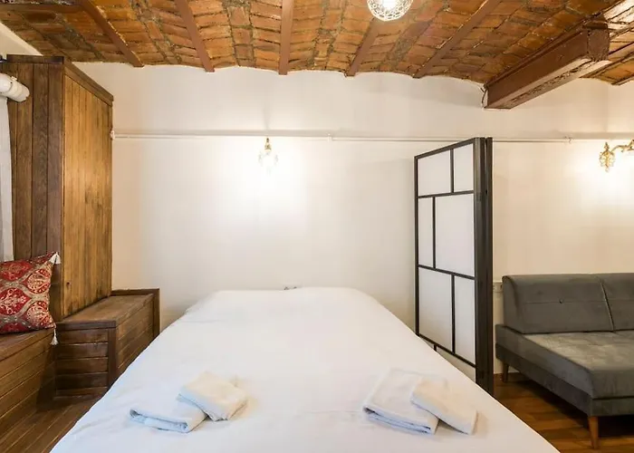 Appartement Beautiful 1 Bedroom Apt. W/ac 400 Meters Taksim Square