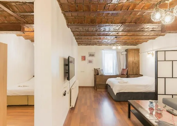 Beautiful 1 Bedroom Apt. W/ac 400 Meters Taksim Square * Istambul